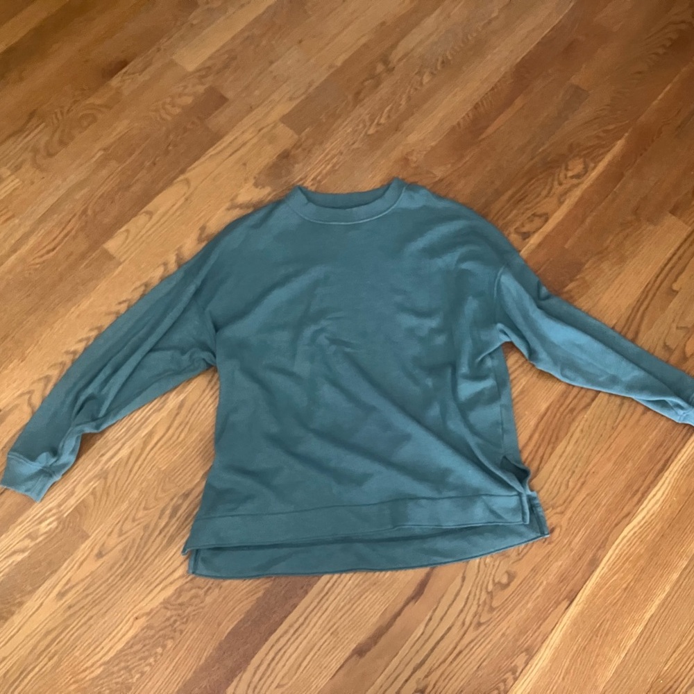 American Eagle Forest Green Crewneck